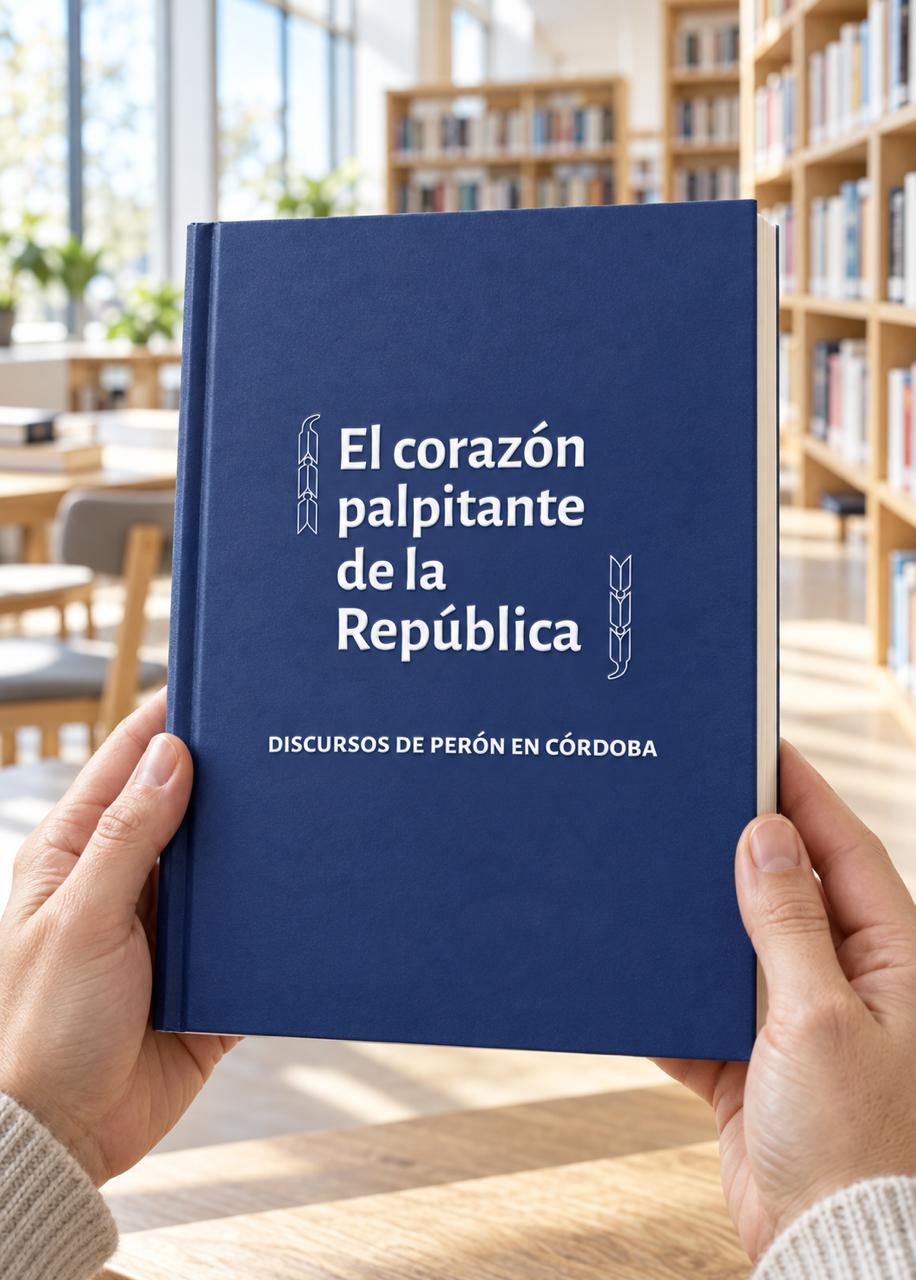 Libro El corazón palpitante de la República